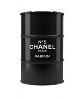 декоративная бочка chanel №5 black m в Твери