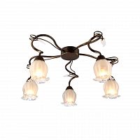 потолочная люстра arte lamp 83 a7449pl-5br в Твери