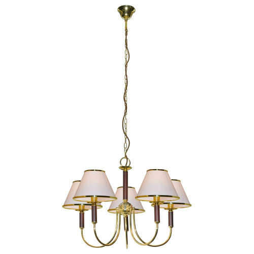 подвесная люстра arte lamp catrin a3545lm-5go в Твери