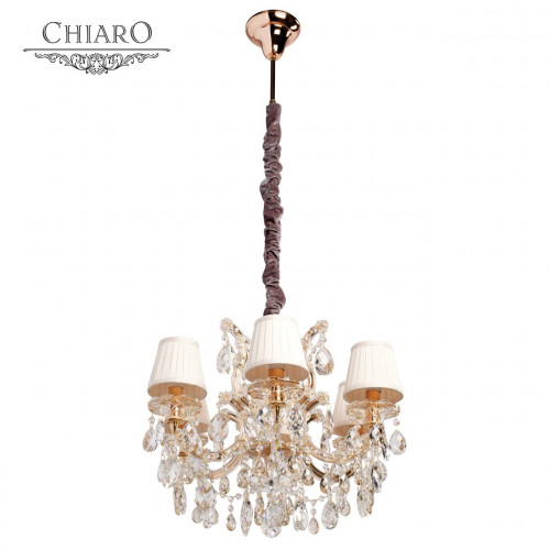 подвесная люстра chiaro даниэль 479010506 в Твери