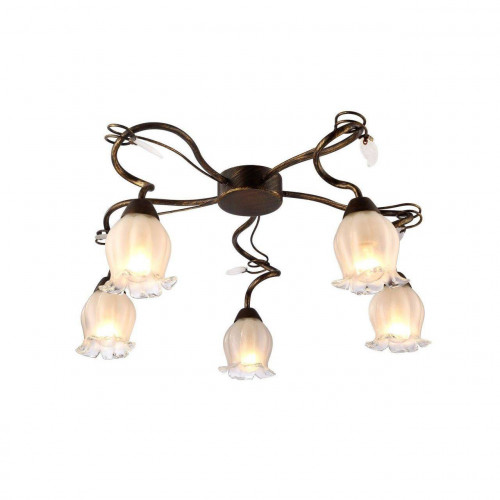 потолочная люстра arte lamp 83 a7449pl-5br в Твери