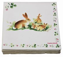 салфетки бумажные кролики comptoir de famille в Твери