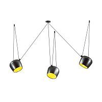 подвесная люстра odeon light foks 4104/3 в Твери