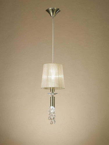 подвесной светильник mantra tiffany bronze 3881 в Твери