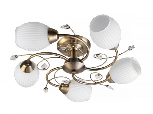 потолочная люстра toplight katrina tl3590x-05ab в Твери
