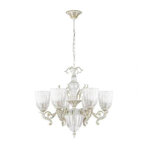 подвесная люстра odeon light capri 3942/6 в Твери