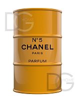 декоративная бочка chanel №5 yellow m в Твери