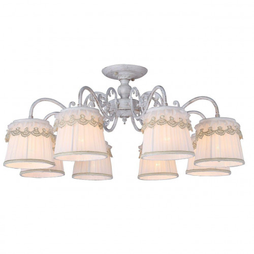 потолочная люстра arte lamp merletto a5709pl-8wg в Твери