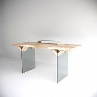 стол рабочий письменный с подставкой для монитора ecocomb-4 в Твери