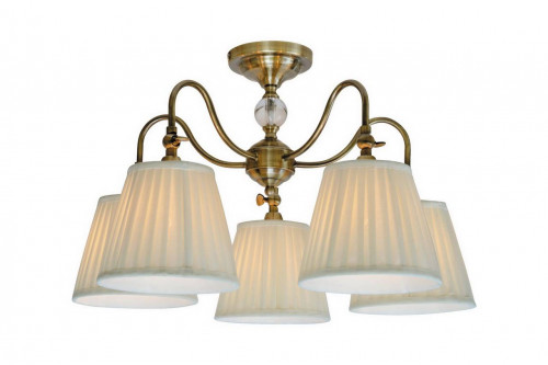 потолочная люстра arte lamp seville a1509pl-5pb в Твери