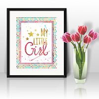 постер girl а4 в Твери
