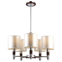 подвесная люстра arte lamp circolo a9519lm-5br в Твери