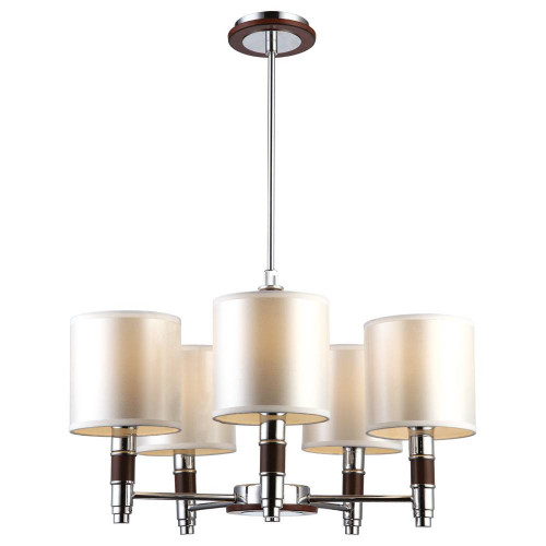 подвесная люстра arte lamp circolo a9519lm-5br в Твери