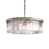 подвесной светильник odeon 10b chrome/clear от delight collection в Твери