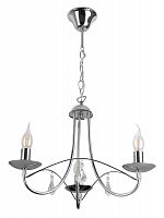 подвесная люстра toplight lily tl6020d-03ch в Твери