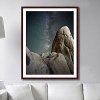 картина: over the night sky в Твери