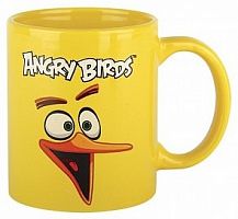 кружка angry birds movie yellow 340 мл в Твери
