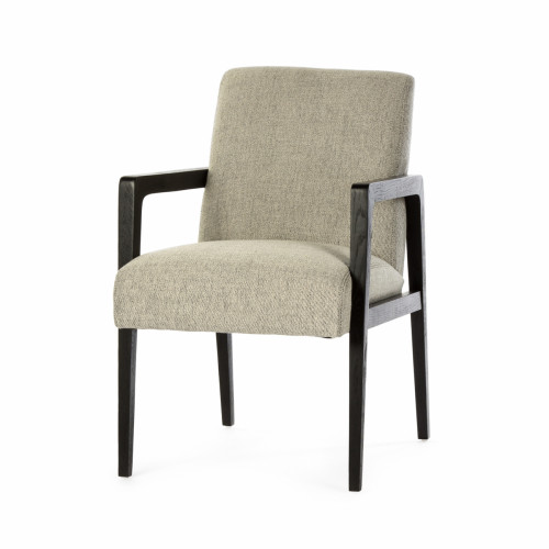 кресло keys dining chair серое в Твери