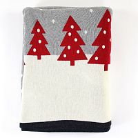 плед с орнаментом christmas story one, 130х180 см в Твери
