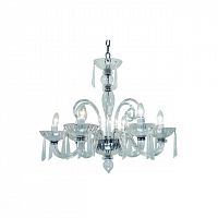 люстра clear 5749 прозрачная в Твери