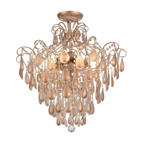 подвесная люстра arte lamp a3703pl-10ga золото в Твери