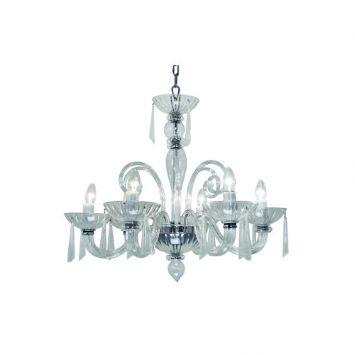 люстра clear 5749 прозрачная в Твери