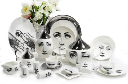 столовый сервиз пьеро форназетти silver faces в Твери
