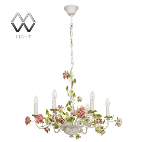 подвесная люстра mw-light букет 421013806 в Твери