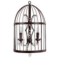 настенный светильник vintage birdcage (50*20*60) в Твери