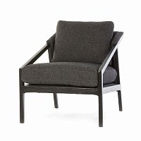 кресло earl chair коричневое в Твери