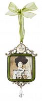 подвесная декоративная фоторамка principessa green в Твери