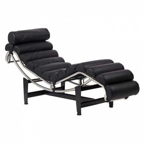 шезлонг chaise longue черный в Твери