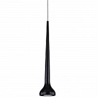 подвесной светильник arte lamp slanciato a4010sp-1bk в Твери