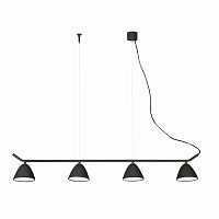 люстра flash 4l черная от faro черная в Твери