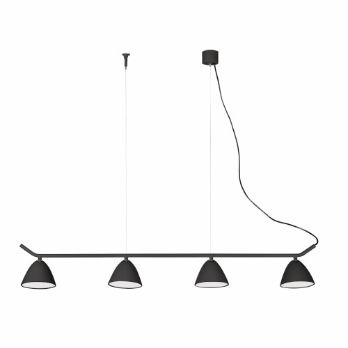 люстра flash 4l черная от faro черная в Твери