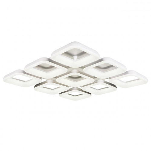 потолочная светодиодная люстра citilux паркер cl225291r в Твери