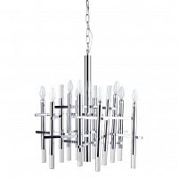 люстра brize серебро, прозрачная в Твери