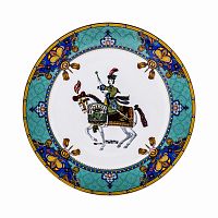тарелка jinete бирюзовая 25 см в Твери