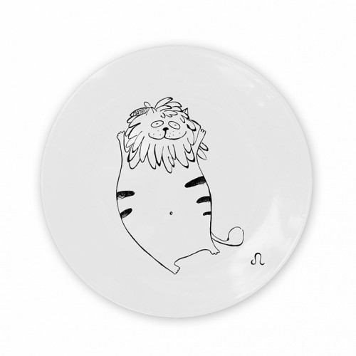 тарелка кот-лев в Твери