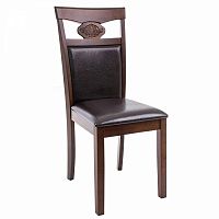 стул деревянный luiza dirty oak / dark brown в Твери