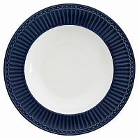 глубокая тарелка alice dark blue в Твери