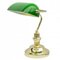 настольная лампа arte lamp banker a2491lt-1go в Твери