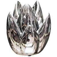 подсвечник серебряный керамический petals, 24 см в Твери