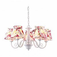 подвесная люстра arte lamp a7021lm-5wh в Твери