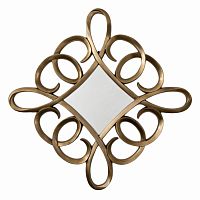 зеркало в бронзовой витой раме bronze leaf в Твери