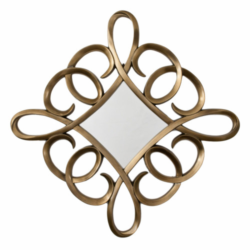 зеркало в бронзовой витой раме bronze leaf в Твери