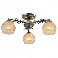 потолочная люстра idlamp bella 285/3pf-oldbronze в Твери