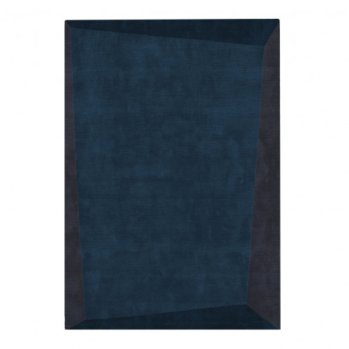 ковер dipped frame dark blue 240x340 синий в Твери