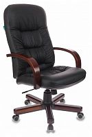 компьютерное кресло бюрократ t-9908/walnut для руководителя в Твери