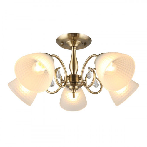потолочная люстра omnilux rezzato oml-65407-05 в Твери